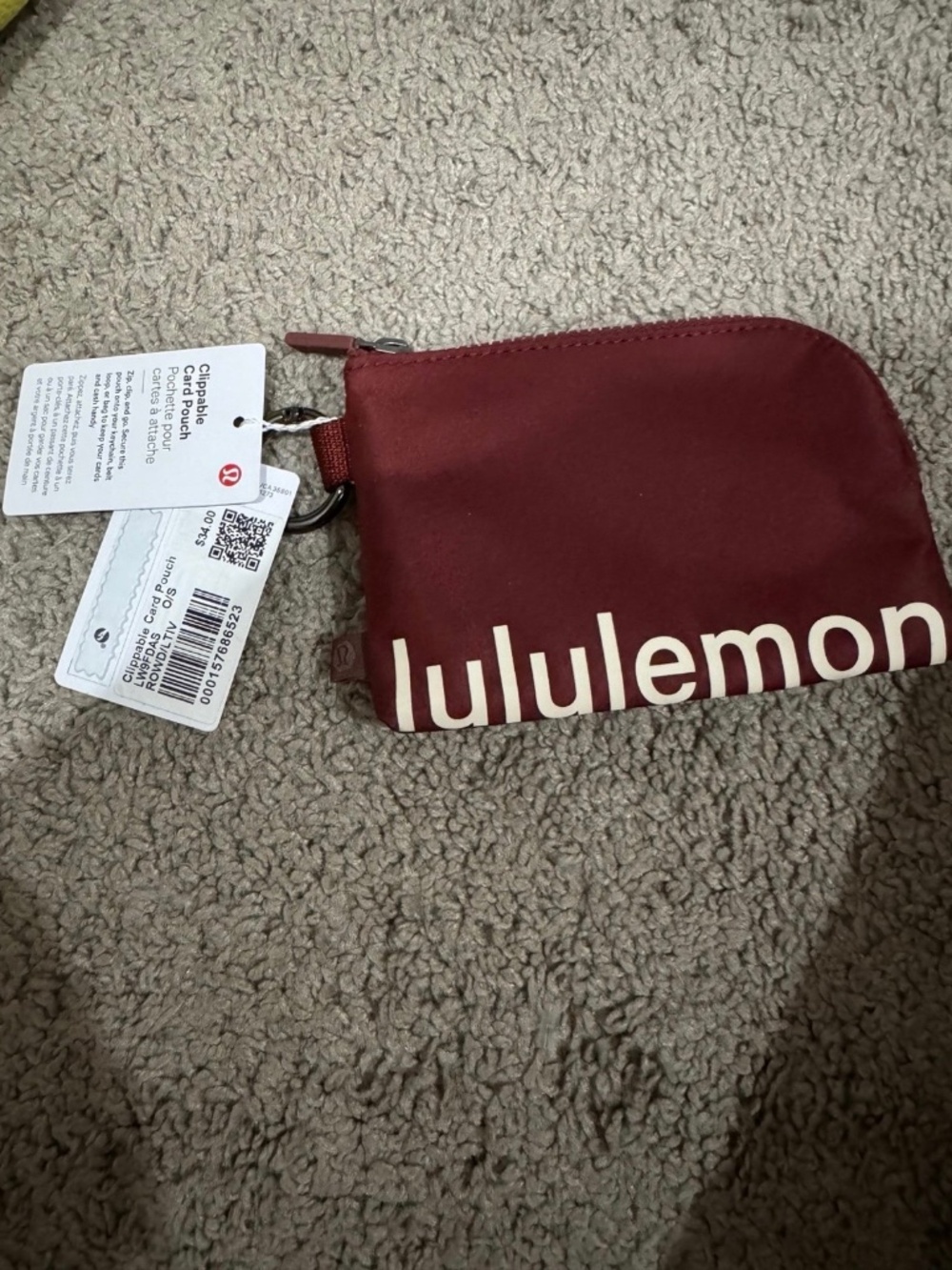 Lululemon pouch